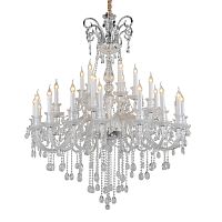 подвесная люстра omnilux formello oml-89203-30 прозрачная в Нижнекамске