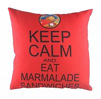 подушка с медвежонком паддингтоном keep calm в Нижнекамске