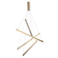 подвесной светодиодный светильник odeon light cometa 3860/48l в Нижнекамске