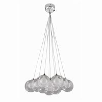 люстра bocci clear 10 прозрачная в Нижнекамске