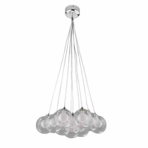 люстра bocci clear 10 прозрачная в Нижнекамске