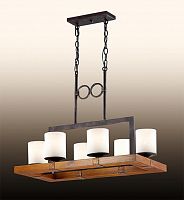 подвесная люстра odeon light fabo 2767/6 в Нижнекамске