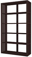 стеллаж открытый dilan black 120х40х212см в Нижнекамске