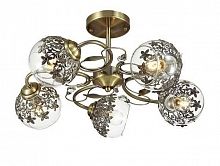 потолочная люстра lumion felissa 3067/5c бронза в Нижнекамске
