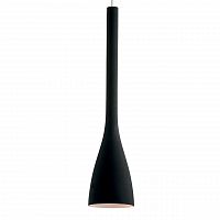 подвесной светильник ideal lux flut sp1 big nero в Нижнекамске