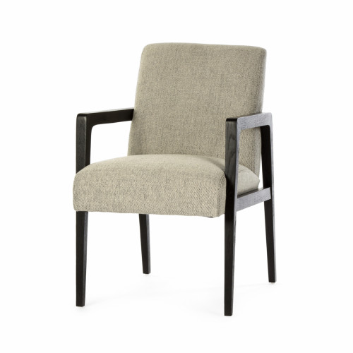 кресло keys dining chair серое в Нижнекамске
