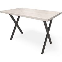 стол лофт х light b белый в Нижнекамске