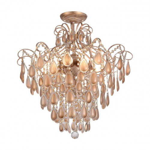 подвесная люстра arte lamp a3703pl-10ga золото в Нижнекамске