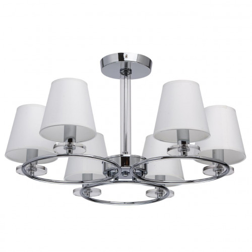потолочная люстра mw-light онтарио 1 692010106 белая в Нижнекамске
