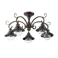 потолочная люстра odeon light sandrina 3249/5c в Нижнекамске