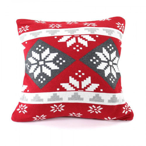 подушка с орнаментом christmas story, 45х45 см в Нижнекамске