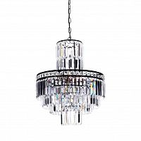 дизайнерская подвесная люстра spot light aurora 9019128 черная в Нижнекамске