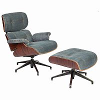 кресло chair синее в Нижнекамске