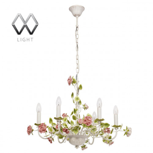 подвесная люстра mw-light букет 421013806 в Нижнекамске