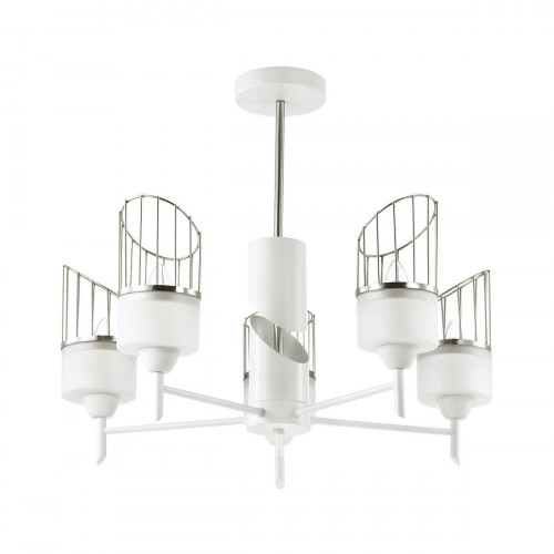 потолочная люстра lumion inna 3737/5c белая в Нижнекамске