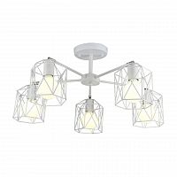 потолочная люстра arte lamp a4284pl-5wh белая в Нижнекамске