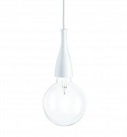 подвесной светильник ideal lux minimal sp1 bianco в Нижнекамске