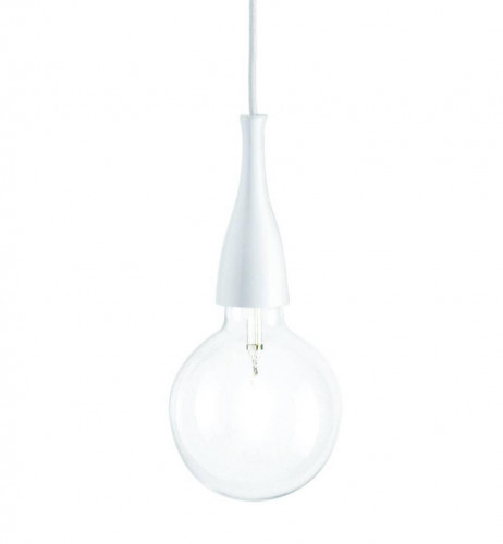 подвесной светильник ideal lux minimal sp1 bianco в Нижнекамске