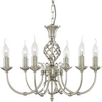 подвесная люстра arte lamp zanzibar a8392lm-6ss в Нижнекамске