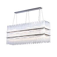 подвесной светильник lucia tucci rumba 1074.36 chrome в Нижнекамске