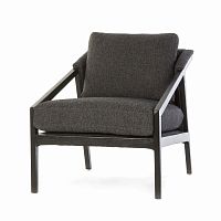 кресло earl chair коричневое в Нижнекамске