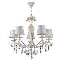 подвесная люстра maytoni fiona arm032-05-pk в Нижнекамске
