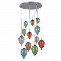 подвесная люстра ideal lux clown sp12 color в Нижнекамске