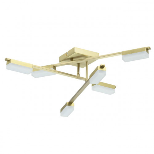 потолочная светодиодная люстра de markt этингер 11 704015506 в Нижнекамске