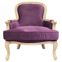 кресло diesta velvet фиолетовое в Нижнекамске