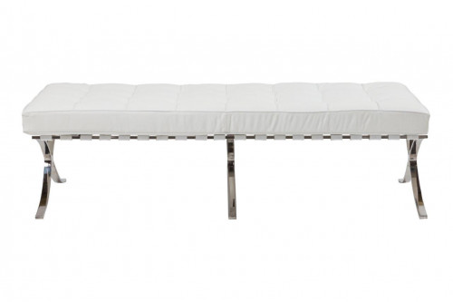 оттоманка barcelona loveseat белая в Нижнекамске