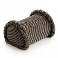подушка большая-рол diagonal aloe-grey от gan в Нижнекамске