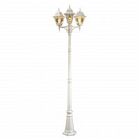 садово-парковый светильник arte lamp berlin a1017pa-3wg в Нижнекамске
