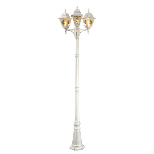садово-парковый светильник arte lamp berlin a1017pa-3wg в Нижнекамске