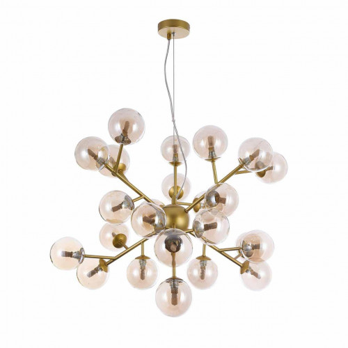 подвесная люстра maytoni dallas mod545pl-24g в Нижнекамске