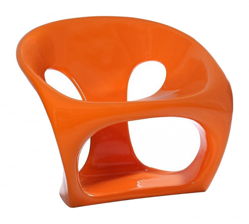 кресло hara chair оранжевое в Нижнекамске