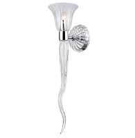 бра crystal lux linda ap1 chrome в Нижнекамске