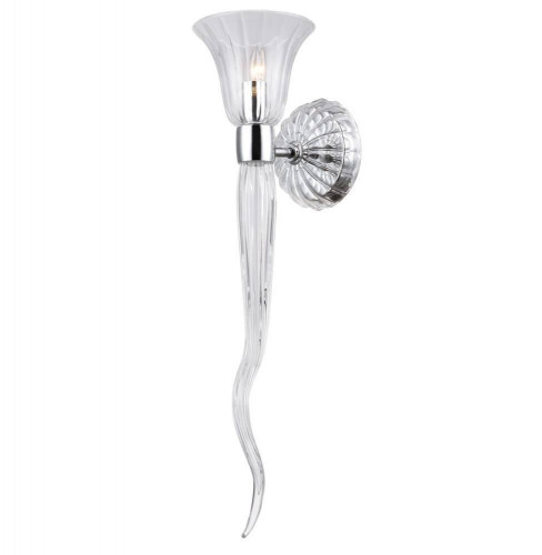 бра crystal lux linda ap1 chrome в Нижнекамске