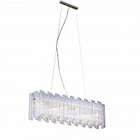 подвесной светильник lucia tucci rumba 1052.6 chrome в Нижнекамске