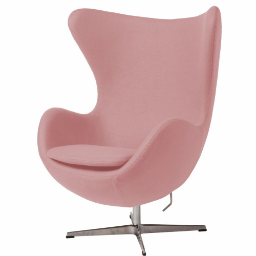 кресло egg chair розовое в Нижнекамске