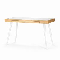 письменный стол home/work светло-коричневый в Нижнекамске