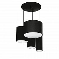 дизайнерская подвесная люстра spot light turni di gioco 8090404 черная в Нижнекамске