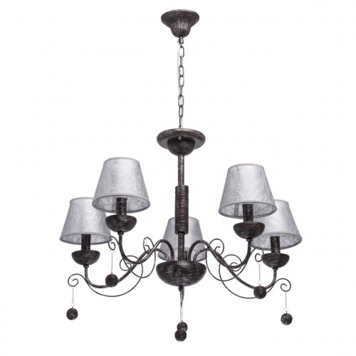 подвесная люстра mw-light карбон 697010205 в Нижнекамске