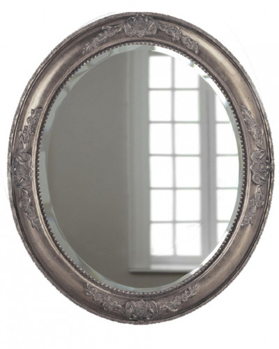 овальное зеркало настенное эвора 14c. silver/5 в Нижнекамске