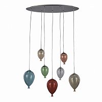 подвесная люстра ideal lux clown sp7 color в Нижнекамске