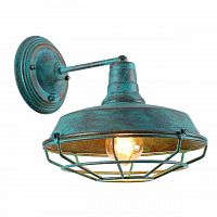 бра arte lamp ferrico a9183ap-1bg в Нижнекамске