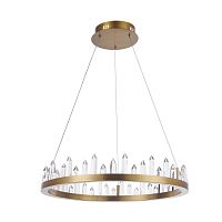 подвесной светодиодный светильник maytoni gletscher h186-pl-01-46w-bs в Нижнекамске