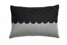 подушка c узором marbella dark gray в Нижнекамске