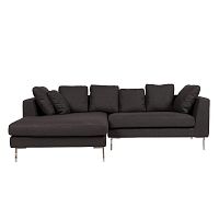 диван charles sofa угловой темно-серый в Нижнекамске
