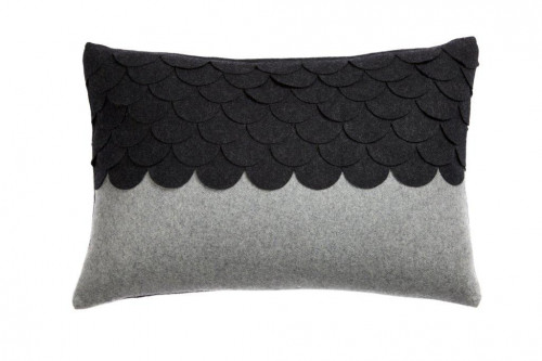 подушка c узором marbella dark gray в Нижнекамске