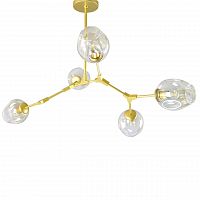 подвесная люстра kink light нисса 07512-5,33 янтарная в Нижнекамске